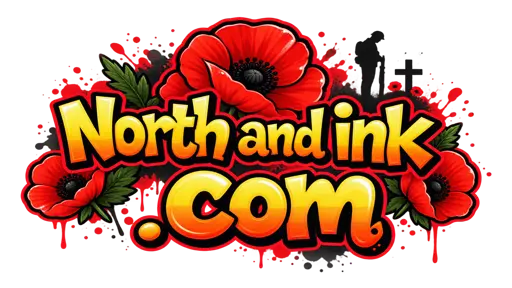 North & Ink Unveils Seasonal Remembrance Sunday Logo: Honouring Sacrifice, Remembering Service North & Ink Creative Studio