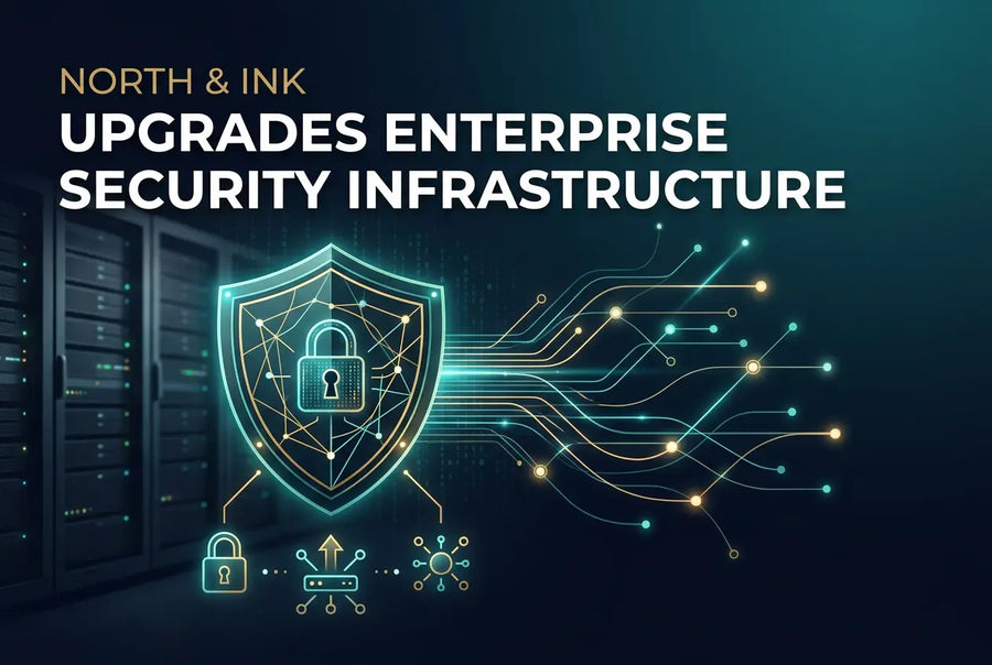 North & Ink Upgrades Enterprise Security Infrastructure North & Ink Creative Studio