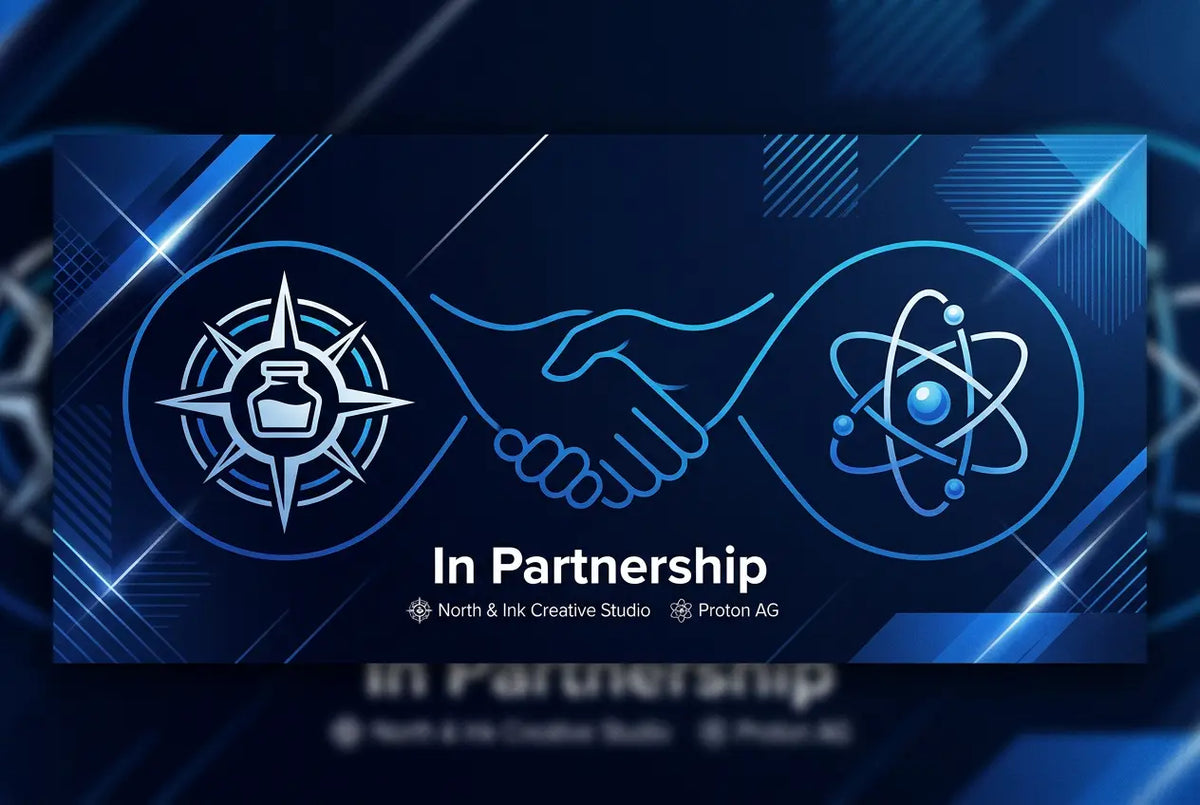 North & Ink Announces Partnership with Proton AG to Deliver Maximum Privacy and Enterprise-Grade Cloud Security North & Ink Creative Studio