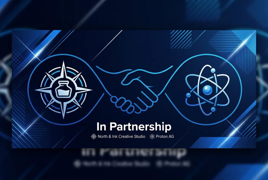 North & Ink Announces Partnership with Proton AG to Deliver Maximum Privacy and Enterprise-Grade Cloud Security North & Ink Creative Studio