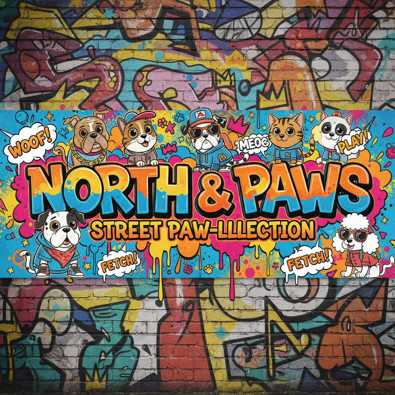 North & Paws Collection