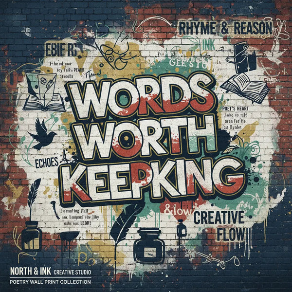 Words Worth Keeping North & Ink Creative Studio