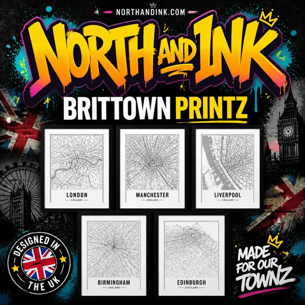 BritTown-Printz North & Ink Creative Studio