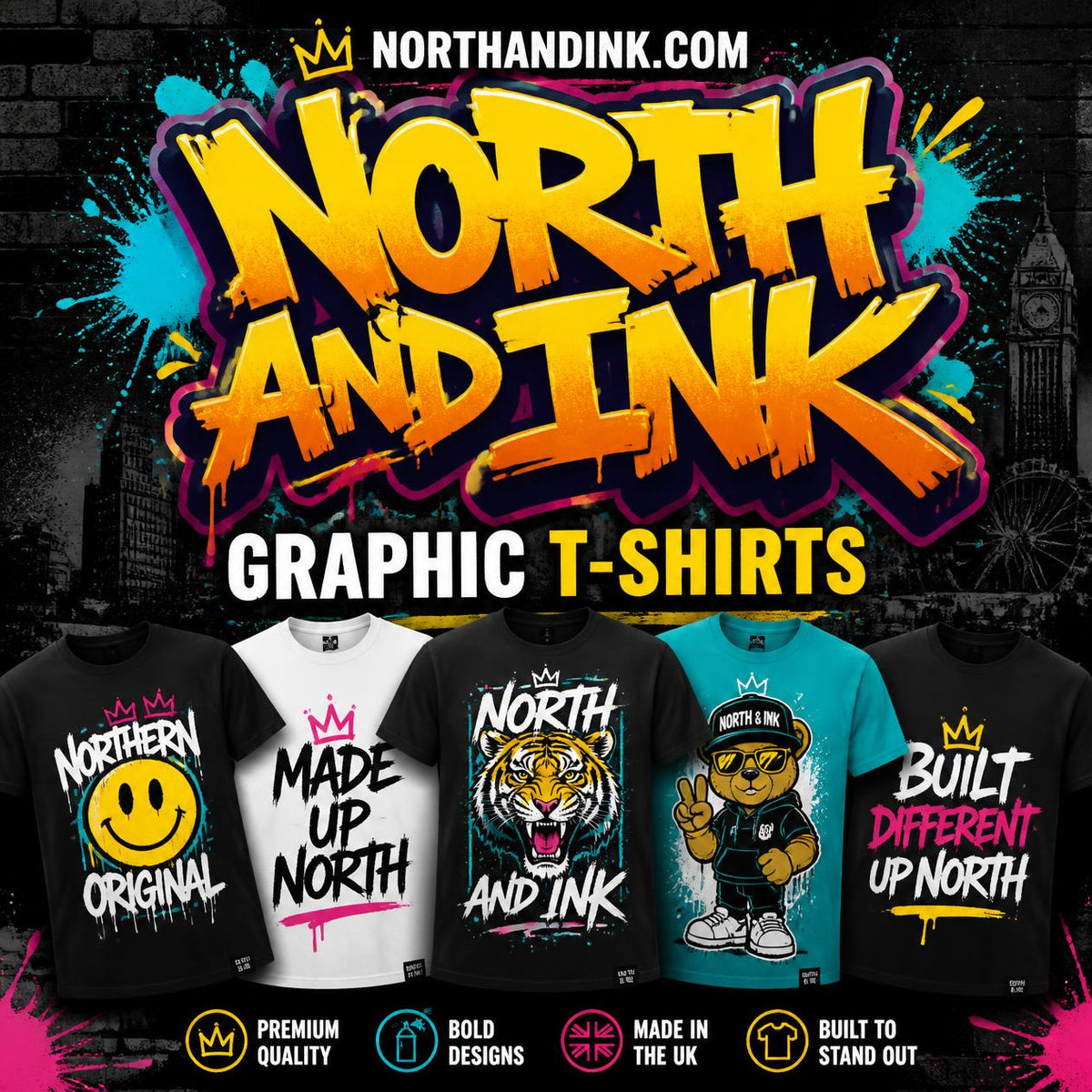Graphic T-Shirts