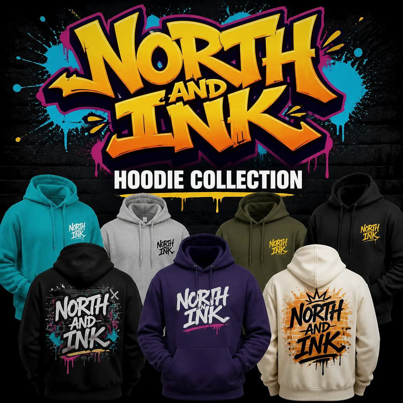 Hoodies & Jumpers North & Ink Creative Studio