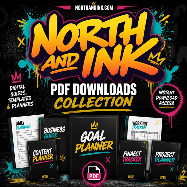 PDF Downloads North & Ink Creative Studio