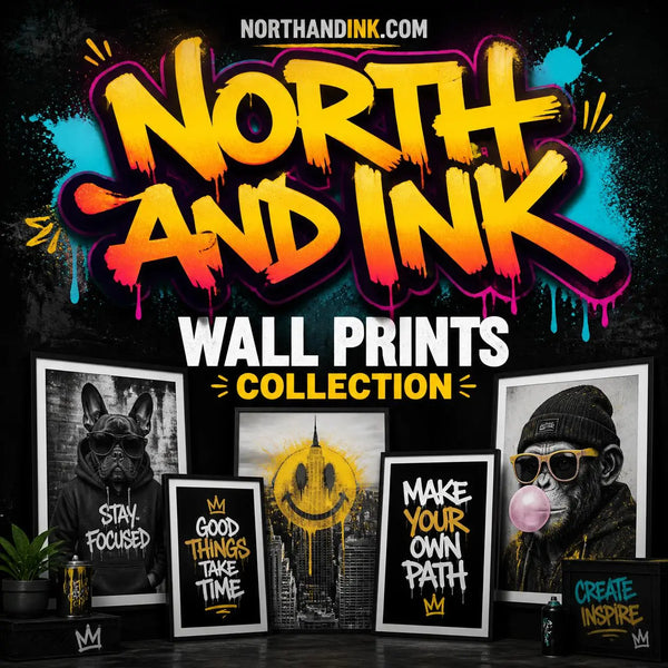 Wall Prints North & Ink Creative Studio