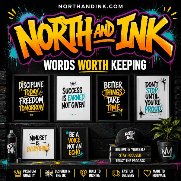 Words Worth Keeping North & Ink Creative Studio