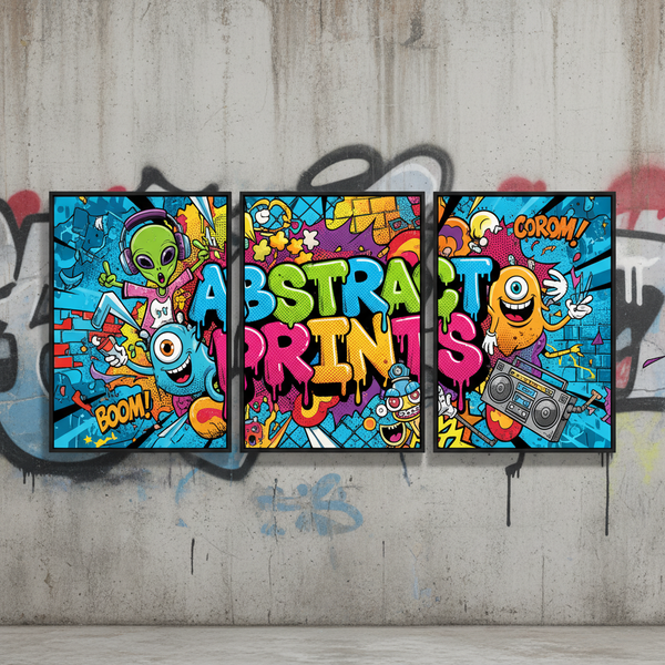 Abstract Prints
