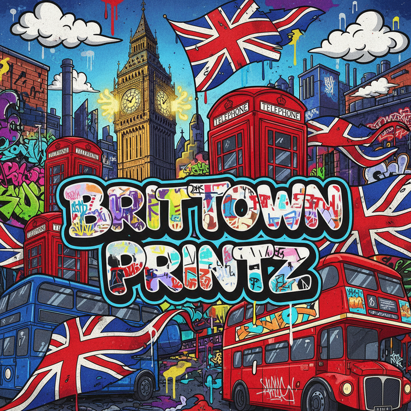 BritPrintz By North & Ink
