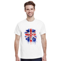 British Lion T-Shirt – Classic Union Jack Flag Graphic Tee